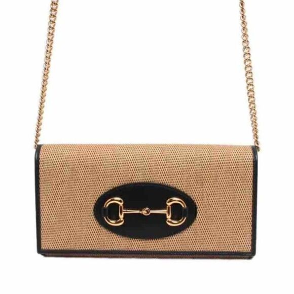 Authentic Gucci horsebit wallet on chain woc - Picture 1 of 8